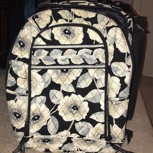 Vera Bradley Floral Bookbag